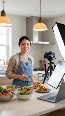 玩物社区美食视频